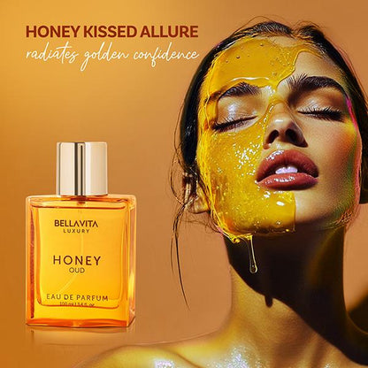 Bella Vita Luxury'S Honey Oud | Eau De Parfum 100Ml (3.4 Fl.Oz.) | Patchouli, Vanilla, Bergamot | Floral & Spicy | Made with Clean & Vegan Essentials Oils | Cruelty Free Fragrance Perfume
