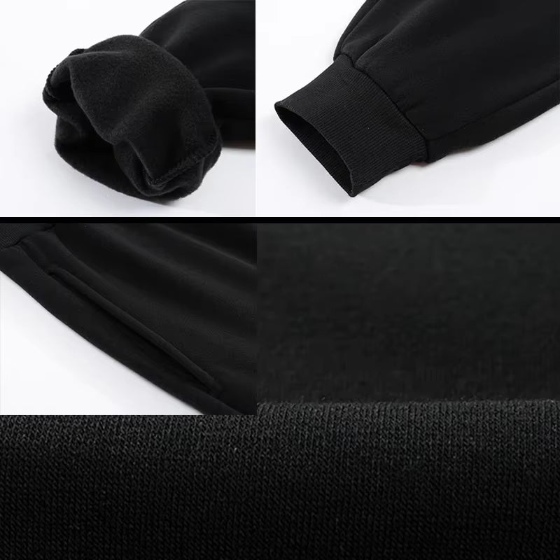 New Arrival Men Sweatpants High Grade Fall Winter Daily Casual Sports Jogger Pants Gym Male Raven Print Trousers Men'S Clothes