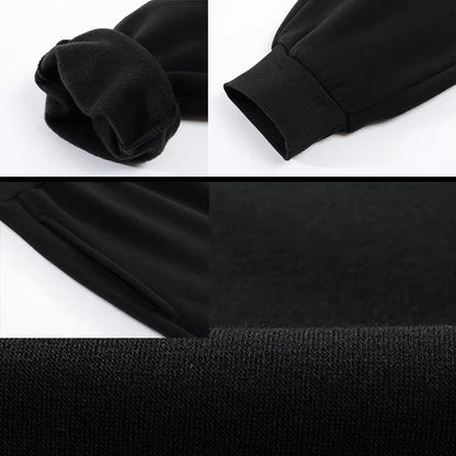 New Arrival Men Sweatpants High Grade Fall Winter Daily Casual Sports Jogger Pants Gym Male Raven Print Trousers Men'S Clothes